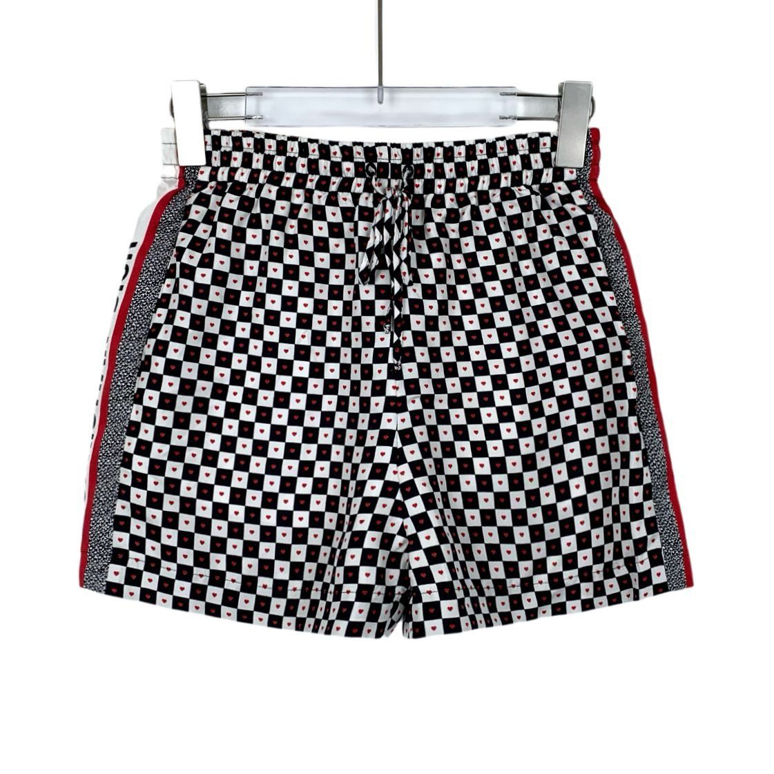 Dior Christian Dior Checkerboard Heart Pattern Shorts Size 24" / US 00 / IT 34 - 1 Thumbnail
