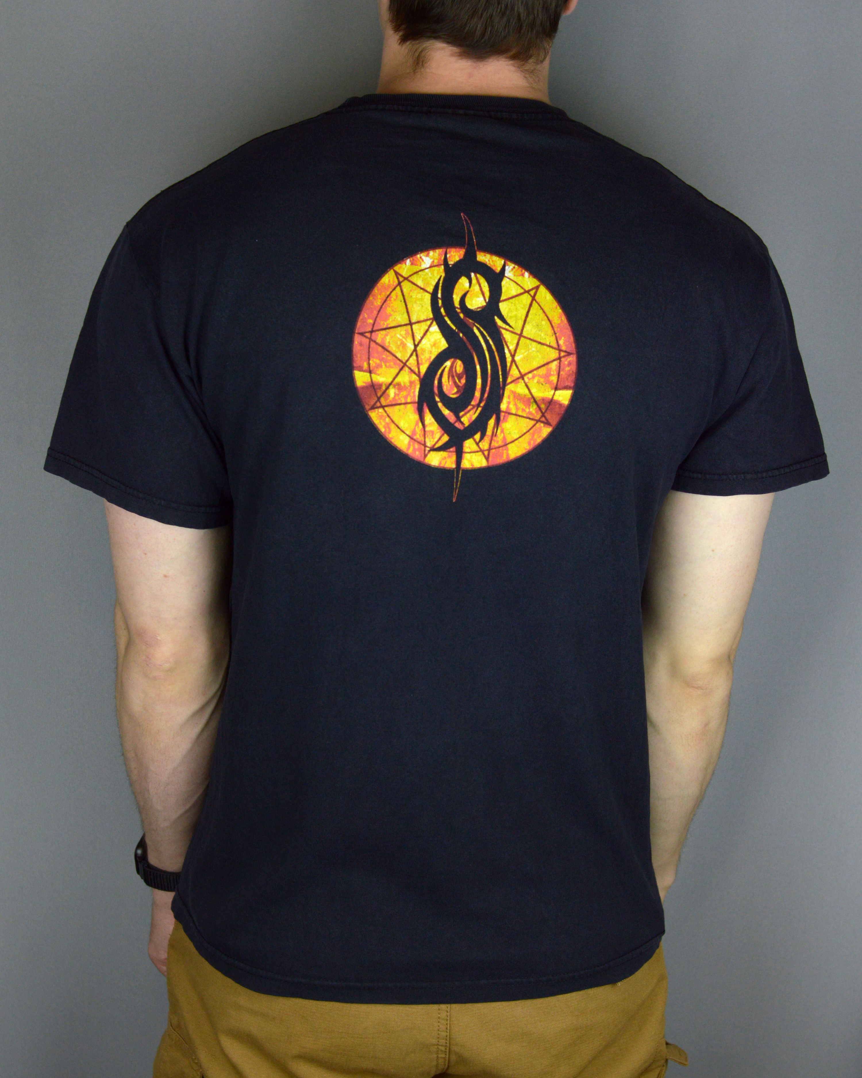 Slipknot × Vintage Vintage Slipknot 2003 t shirt Size US L / EU 52-54 / 3 - 2 Thumbnail