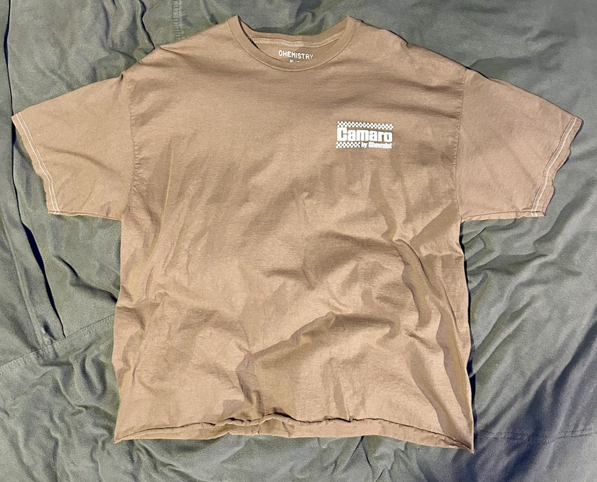 Chemistry Vintage Cropped Camaro T-Shirt Size US XL / EU 56 / 4 - 1 Thumbnail