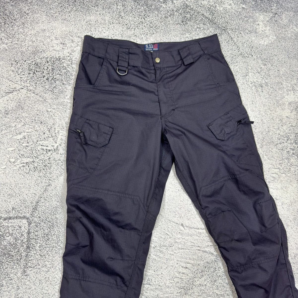 5.11 5.11 Tactical Dark Navy Ripstop Cargo Pants 34 size Size US 34 / EU 50 - 3 Thumbnail