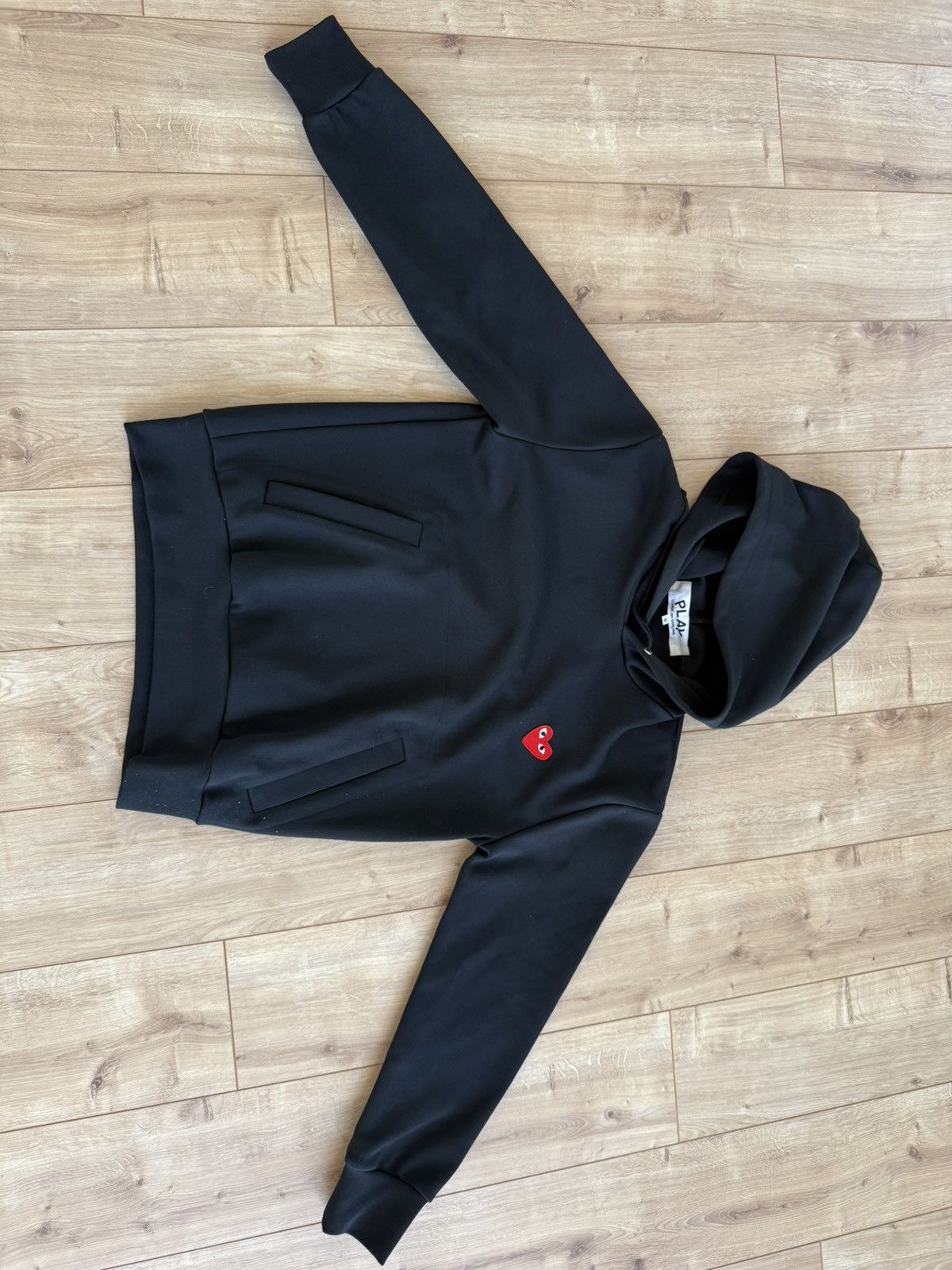 Comme des Garcons PLAY Comme Des Garçons Play Hooded Sweatshirt Size US S / EU 44-46 / 1 - 1 Thumbnail