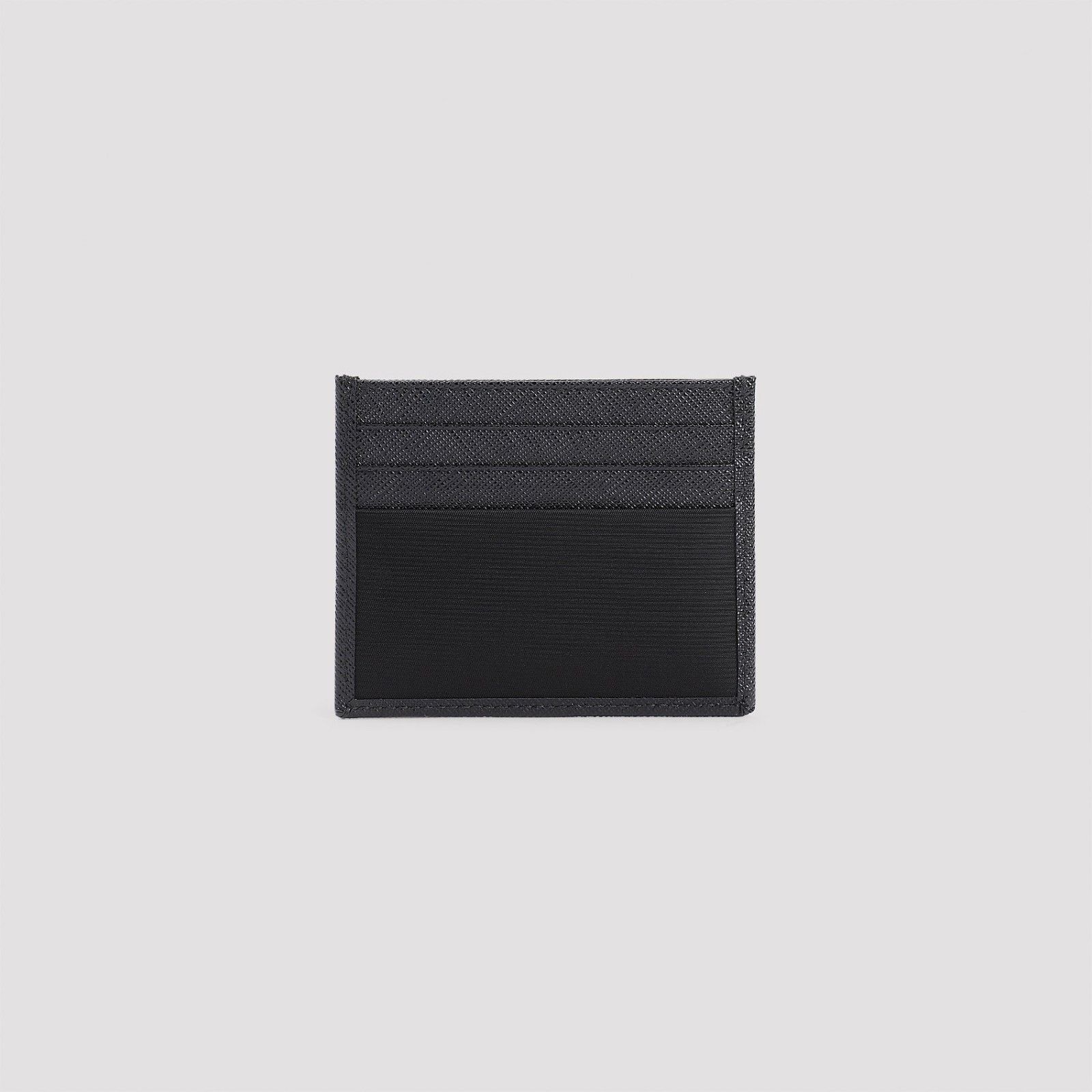 Prada PRADA Black Re-Nylon Card Holder New & Authentic Size ONE SIZE - 2 Thumbnail