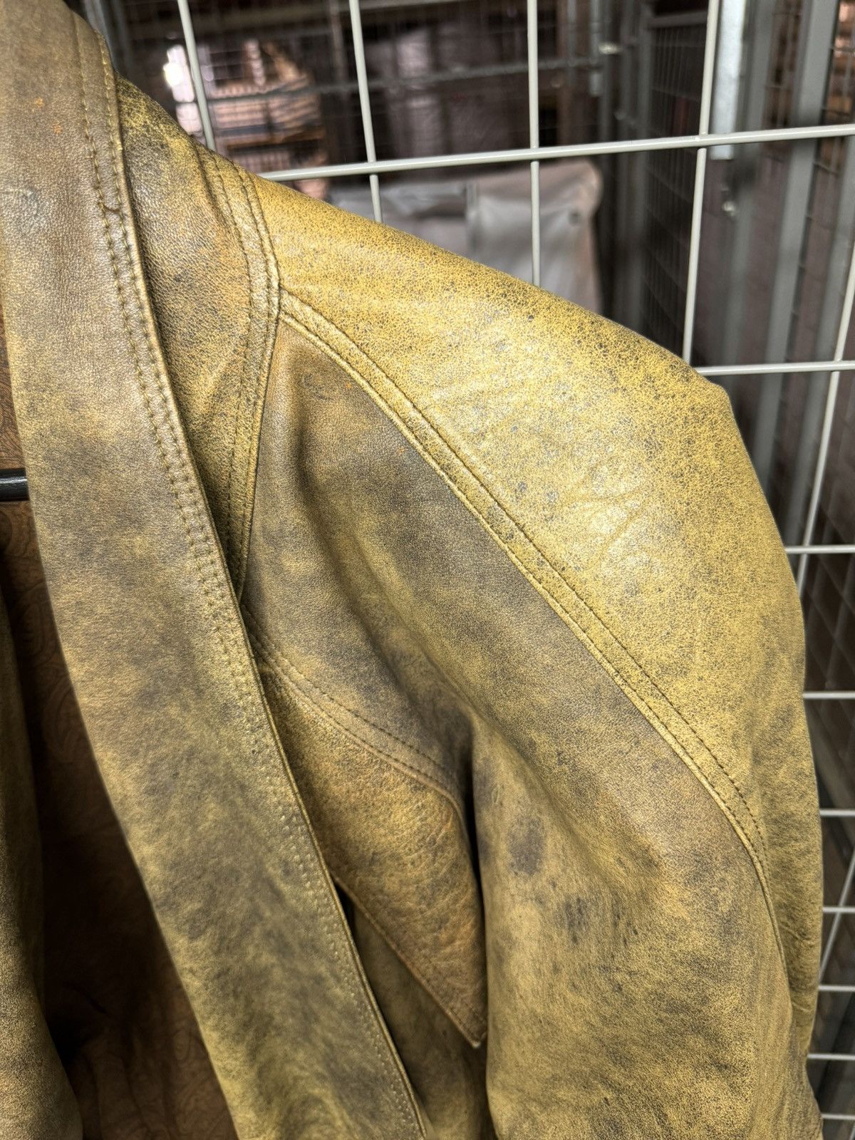 Genuine Leather Vintage Leather Bomber Jacket from 80’S Size US L / EU 52-54 / 3 - 7 Thumbnail