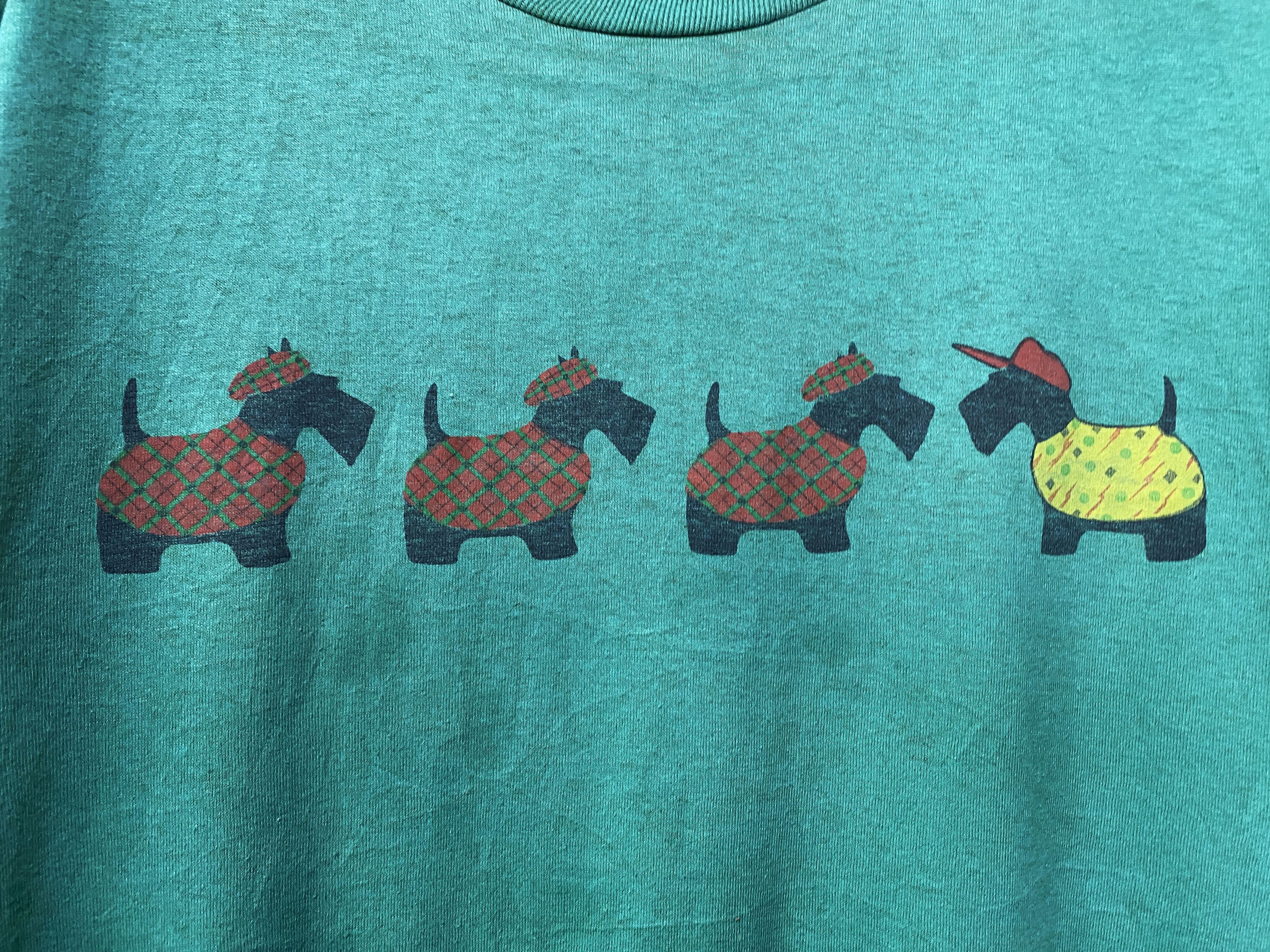 Vintage Vintage Scottish Terrier Shirt Size US L / EU 52-54 / 3 - 2 Thumbnail