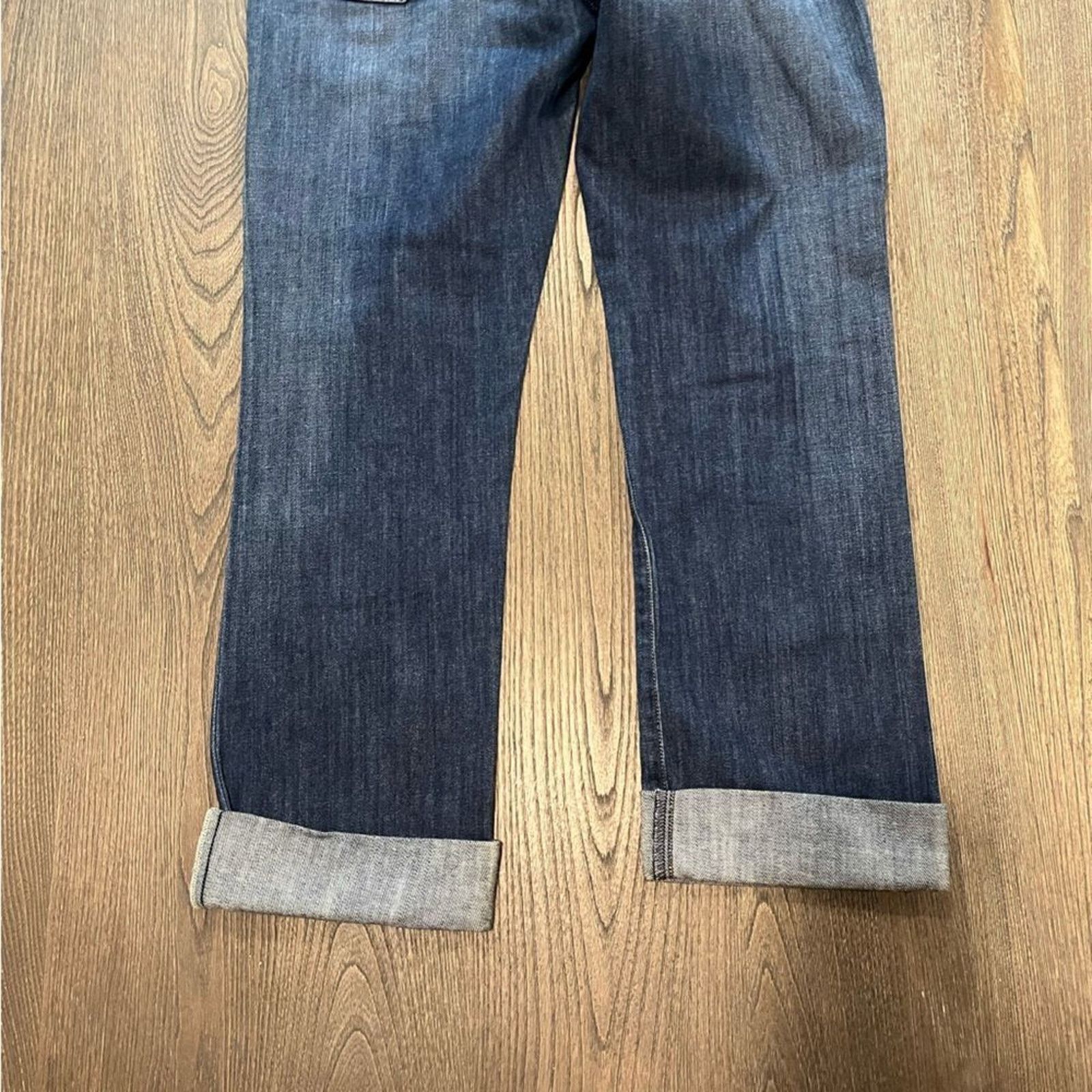 Gap Gap Boyfriend Denim Capris Rolled Cuff Distressed Size 28/6 Size 28" / US 6 / IT 42 - 12 Thumbnail