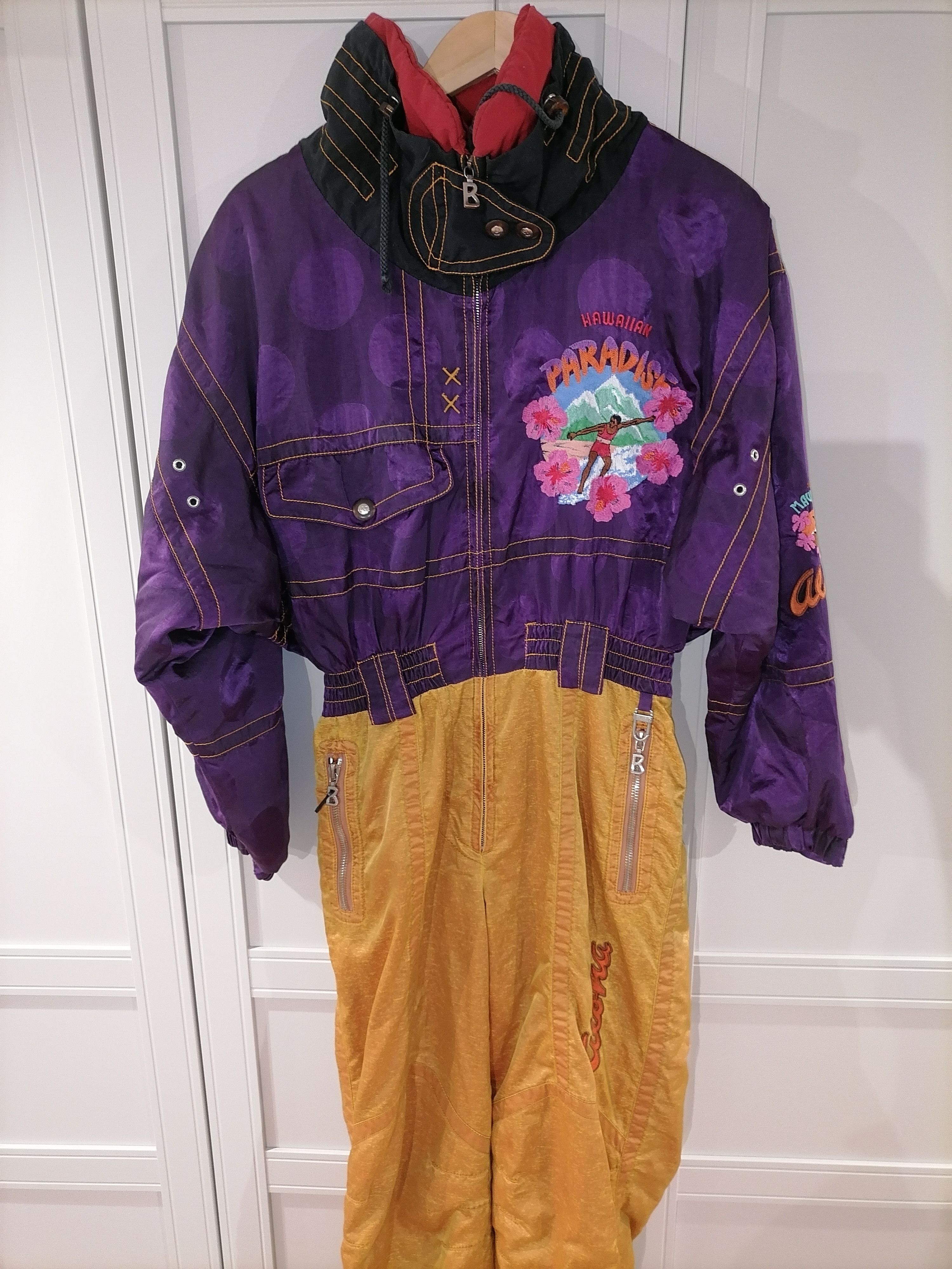 Bogner Bogner Vintage Jumpsuits Size M / US 6-8 / IT 42-44 - 5 Thumbnail
