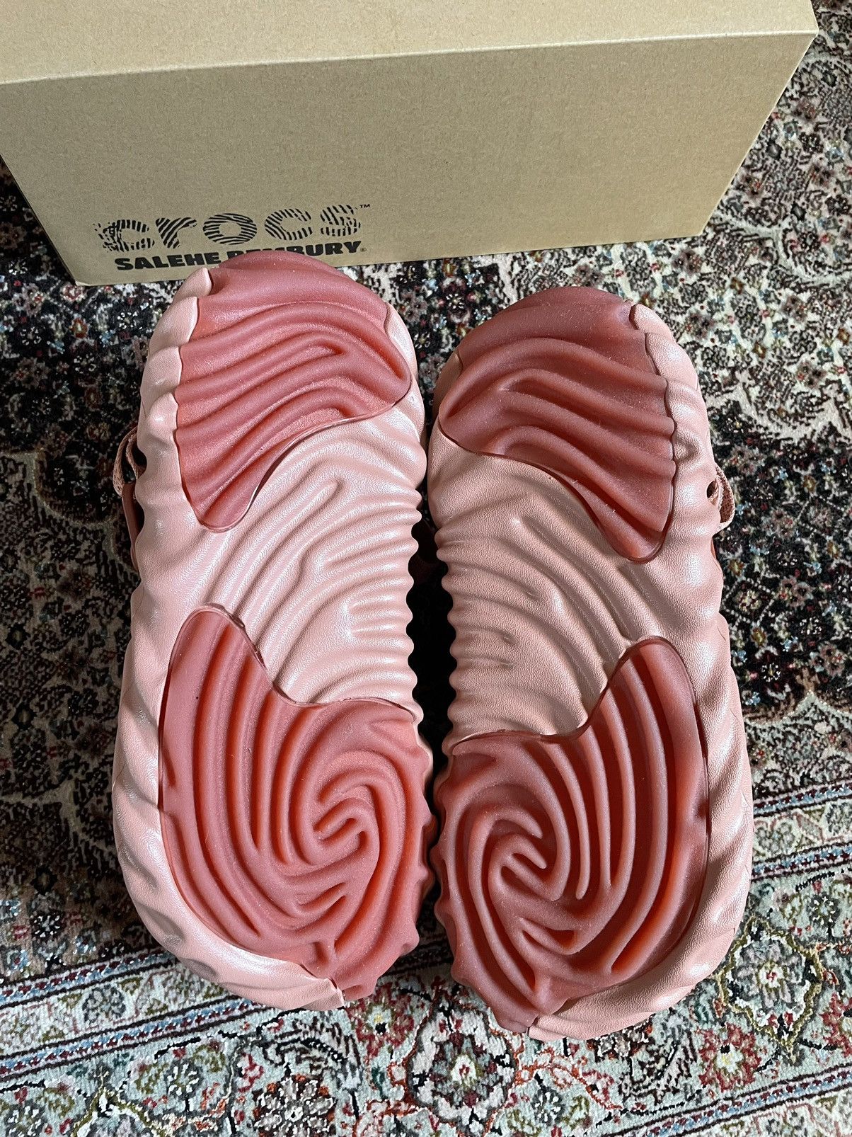 Crocs × Salehe Bembury Salehe Bembury X Crocs Pollex Clogs Pale Blush Size US 10 / EU 43 - 4 Thumbnail