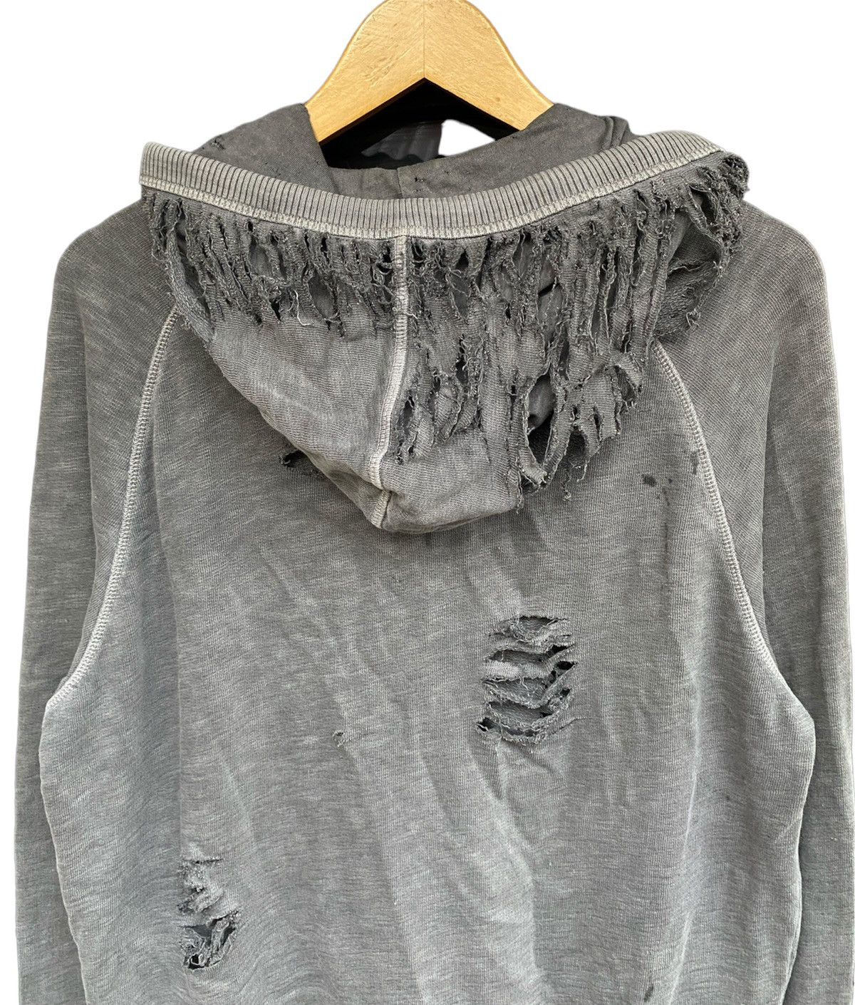 If Six Was Nine Lucky Brand Distressed Grunge Punk ERD Paly Hollywood style Size US M / EU 48-50 / 2 - 5 Thumbnail