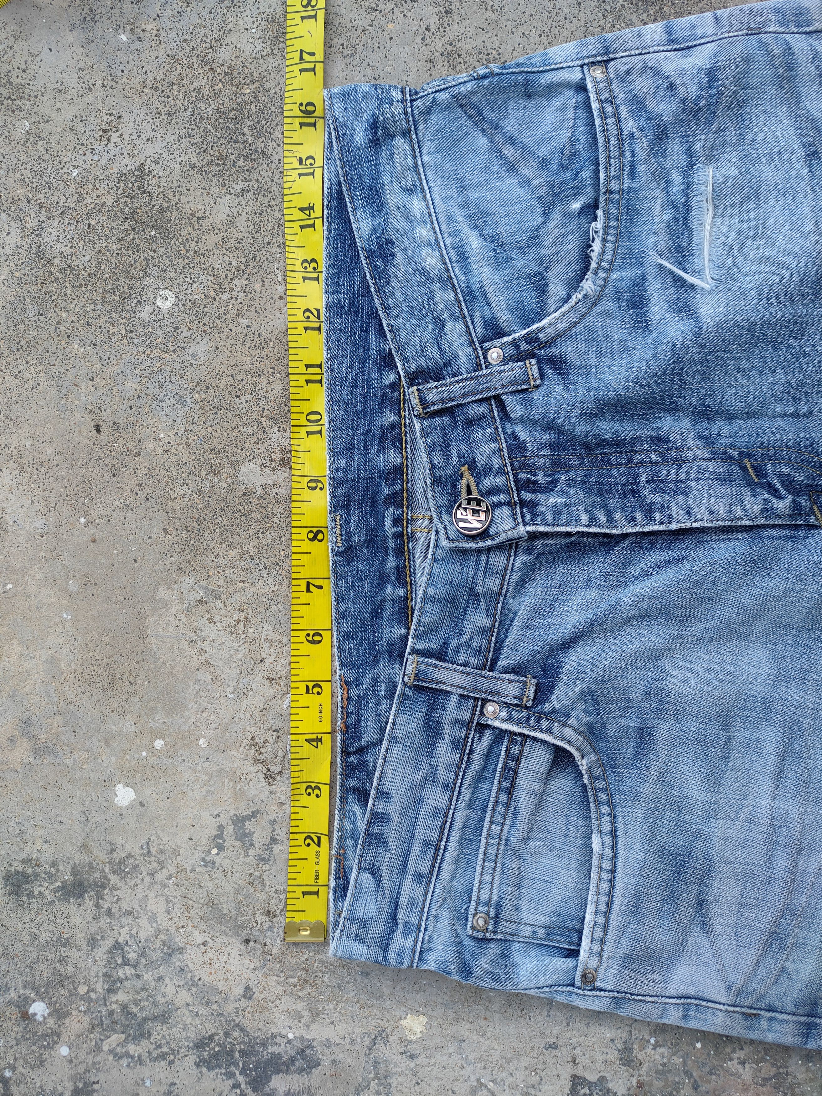 Lee VINTAGE LEE FLARED FADED RIPPED JEANS DENIM PANTS Size US 32 / EU 48 - 9 Thumbnail