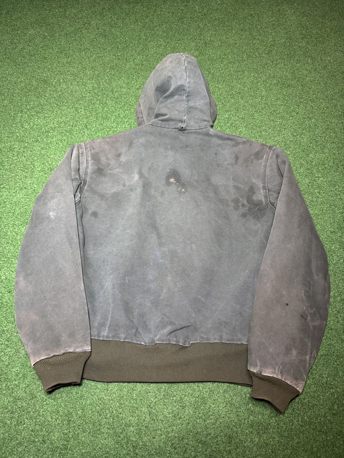Carhartt Carhartt Hunter Green Vintage 90s Large Quick Duck J06 HTG Size US L / EU 52-54 / 3 - 6 Thumbnail