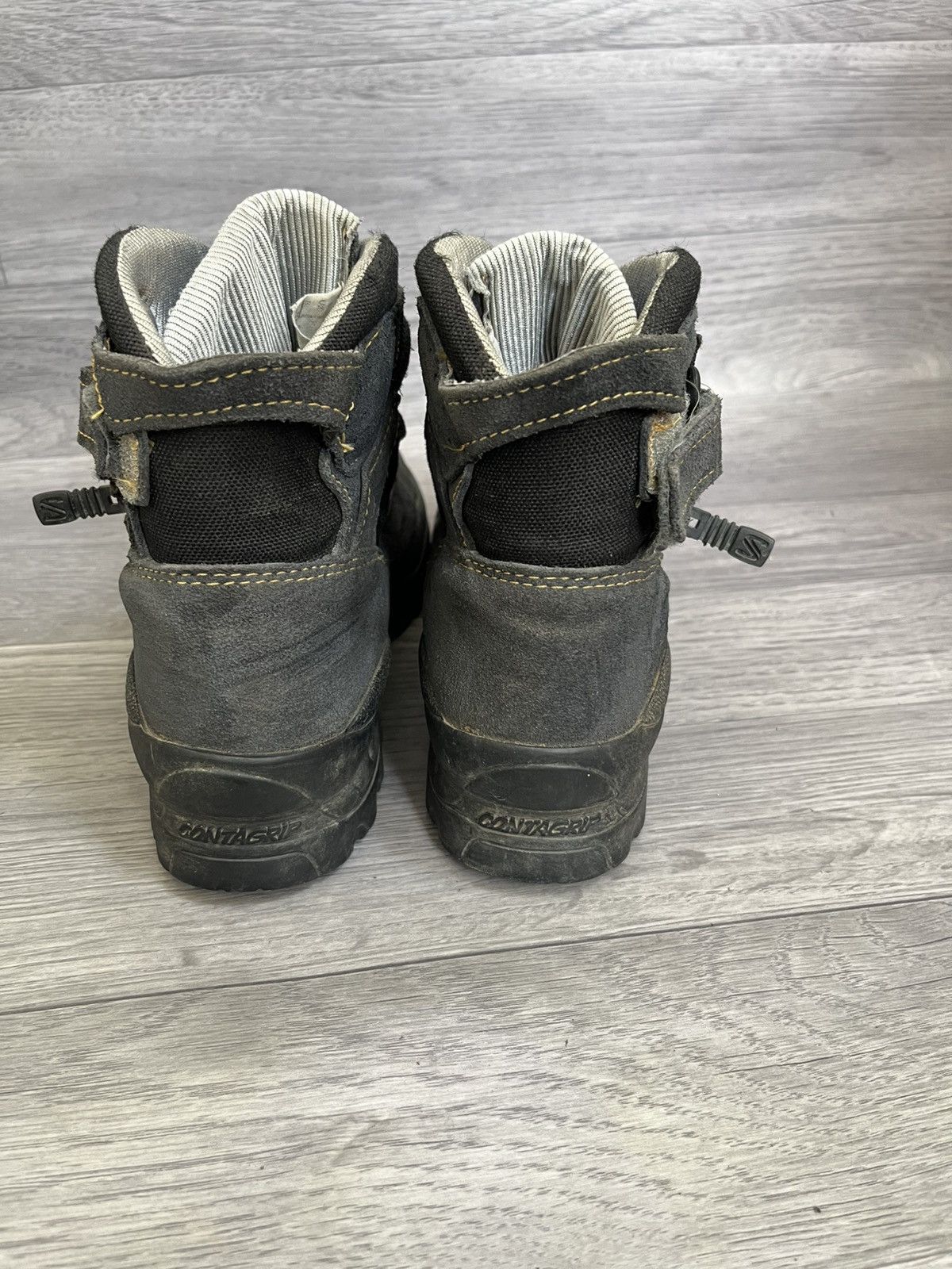 Salomon Vintage 90's Salomon Adventure 1st gen hiking boots Size US 9 / EU 42 - 5 Thumbnail