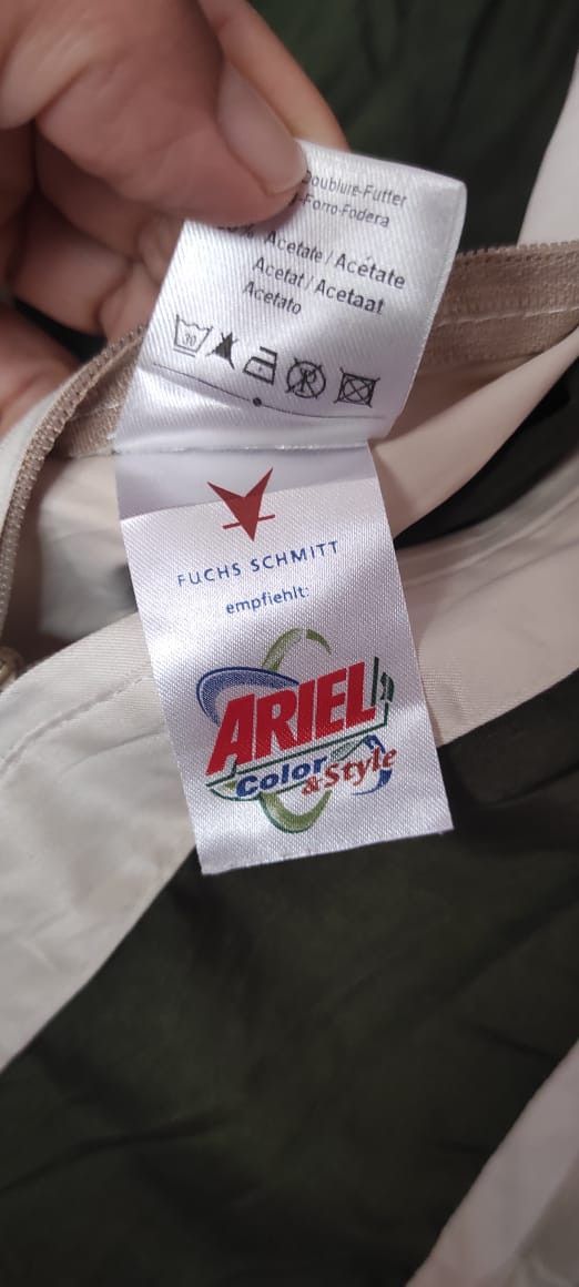 Vintage FUCHS & SCHMITT Womens Gore-Tex Rain Jacket Size M / US 6-8 / IT 42-44 - 4 Thumbnail