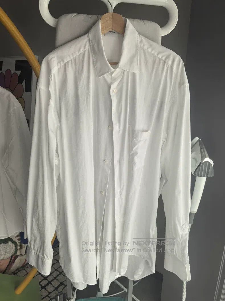 Vetements Vetements Logo Printed Pocket Long Sleeve Shirt Size US M / EU 48-50 / 2 - 1 Thumbnail