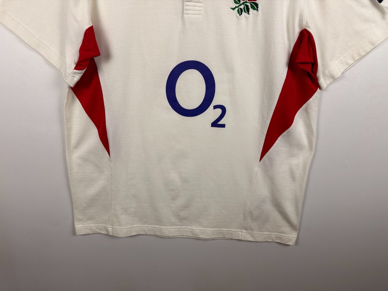 Nike England 2003 Rugby Union Shirt Jersey Nike White Size XL Size US XL / EU 56 / 4 - 3 Thumbnail
