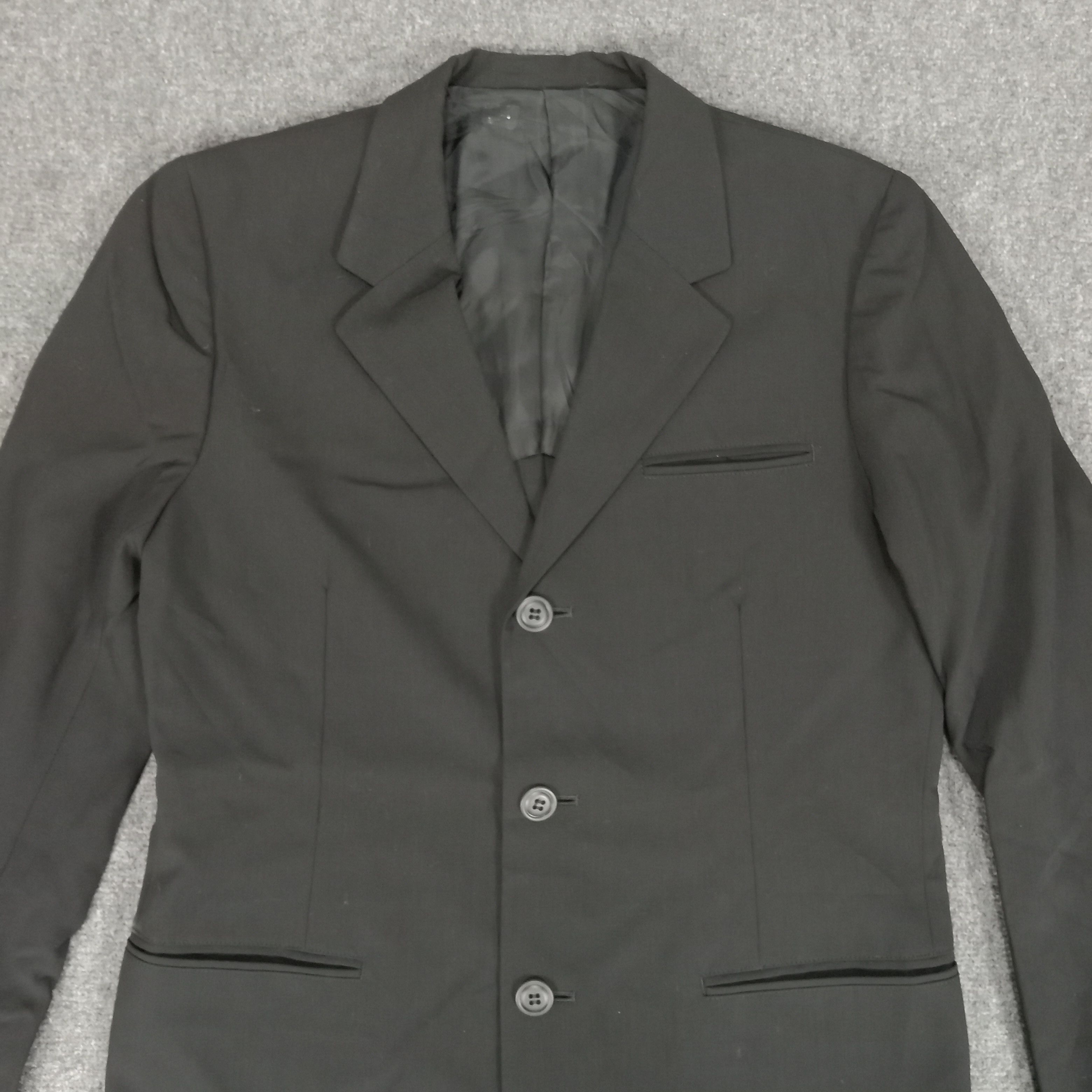Vintage × Y's × Yohji Yamamoto Y's by Yohji Yamamoto Japanese Designer Long Blazer Size US XS / EU 42 / 0 - 3 Thumbnail