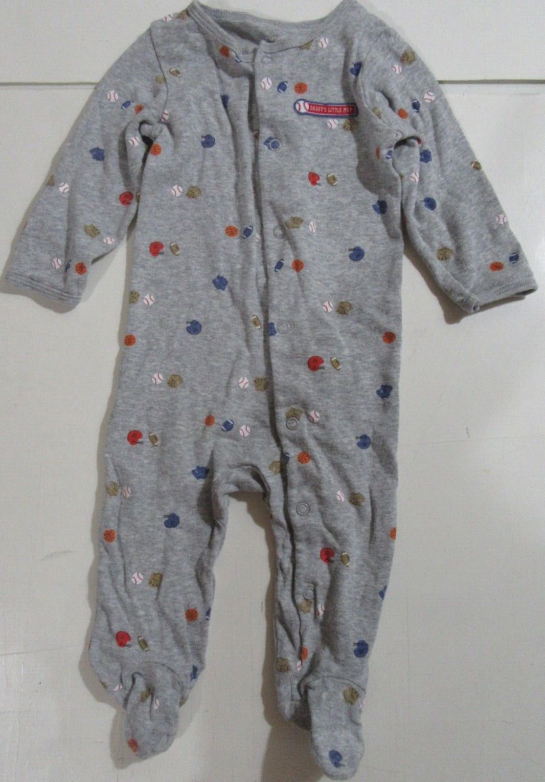 Designer Lot of 5 Carter's Boys Infant 6-9 Months Footed Outfit Size ONE SIZE - 8 Thumbnail
