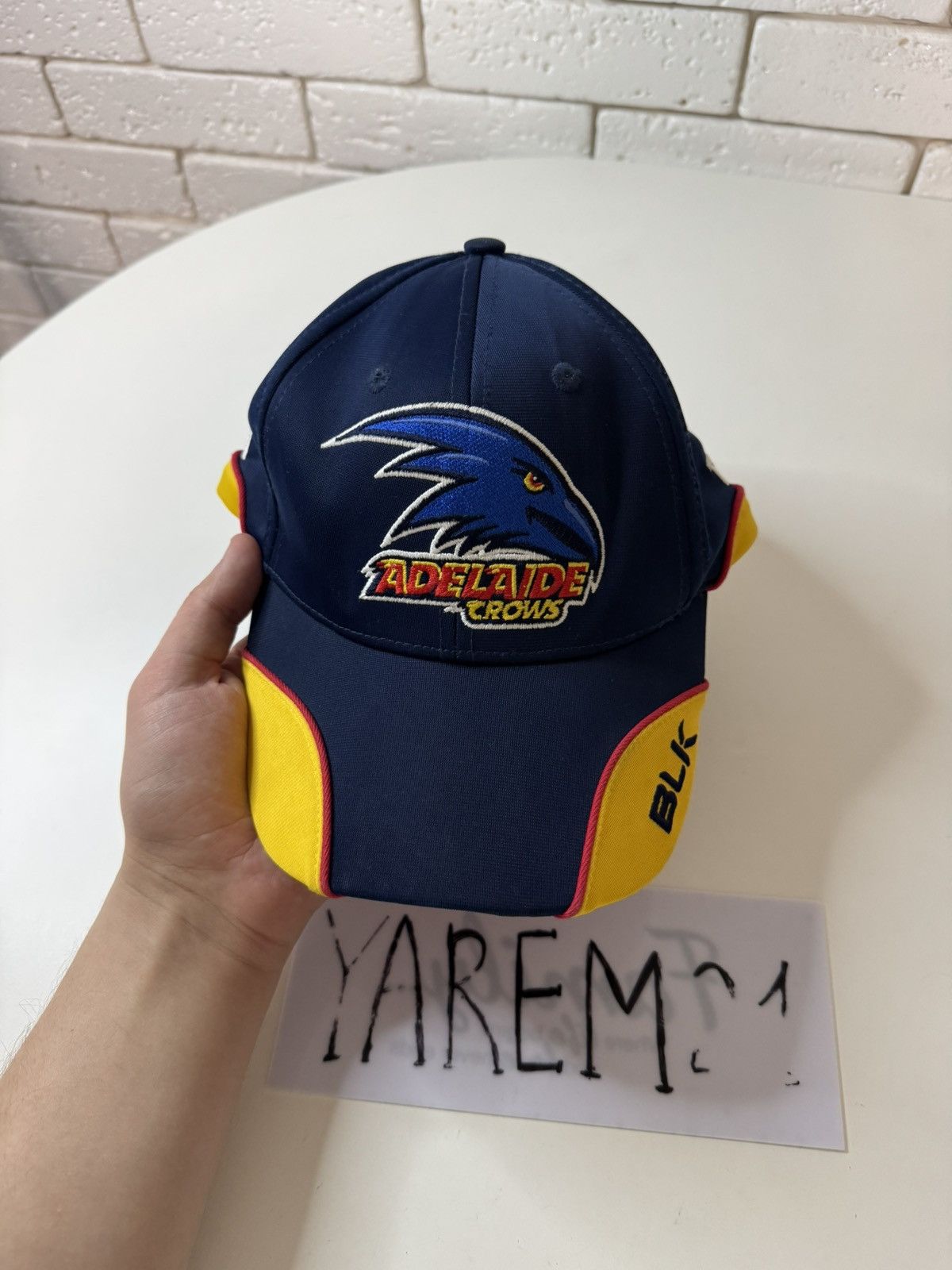 Other Adelaide Crows AFl Toyota cap hat Size ONE SIZE - 2 Thumbnail
