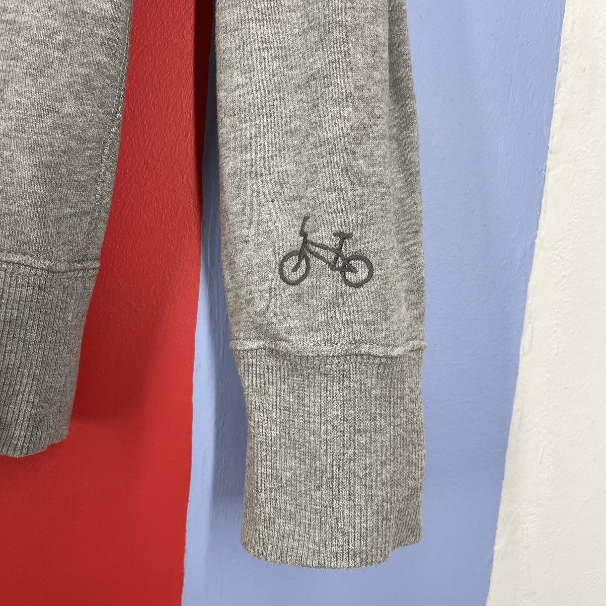 Uniqlo UNIQLO x BROOKLYN MACHINE WORK Hoodie #1428/AX Size US S / EU 44-46 / 1 - 5 Thumbnail