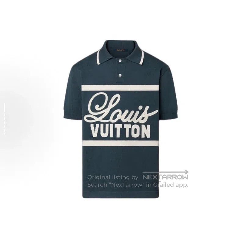 Louis Vuitton Louis Vuitton Embroidered logo polo shirt Size US S / EU 44-46 / 1 - 6 Thumbnail