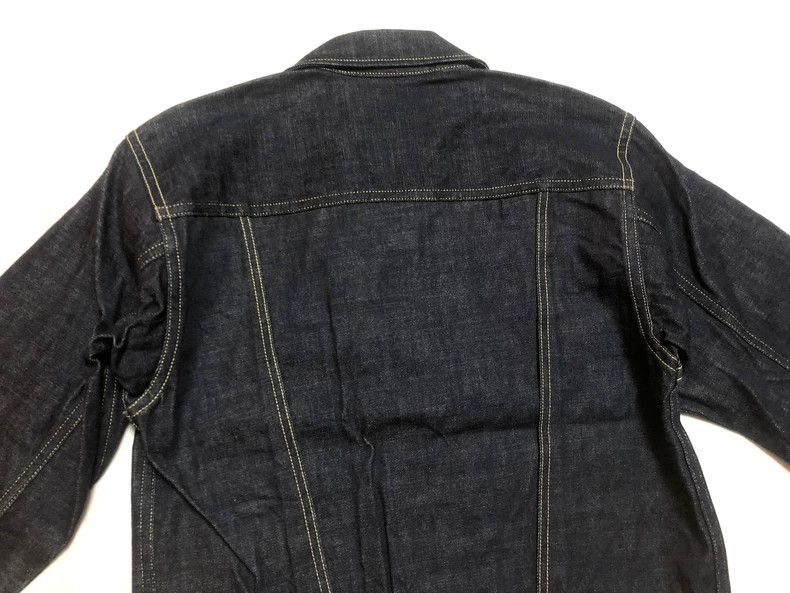 The Real McCoy's The Real McCoys Size42 x Lee 101J Denim Raw Selvedge Jacket Size US M / EU 48-50 / 2 - 6 Thumbnail