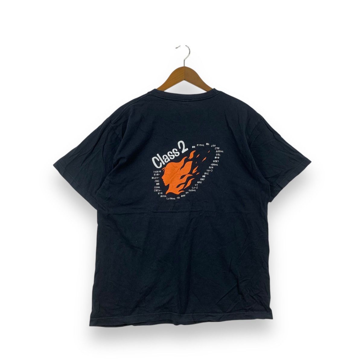 Japanese Brand HOWL’S MOVING CASTLE Homage Class 2 Tee Shirt Top Manga Size XL / US 12-14 / IT 48-50 - 1 Thumbnail