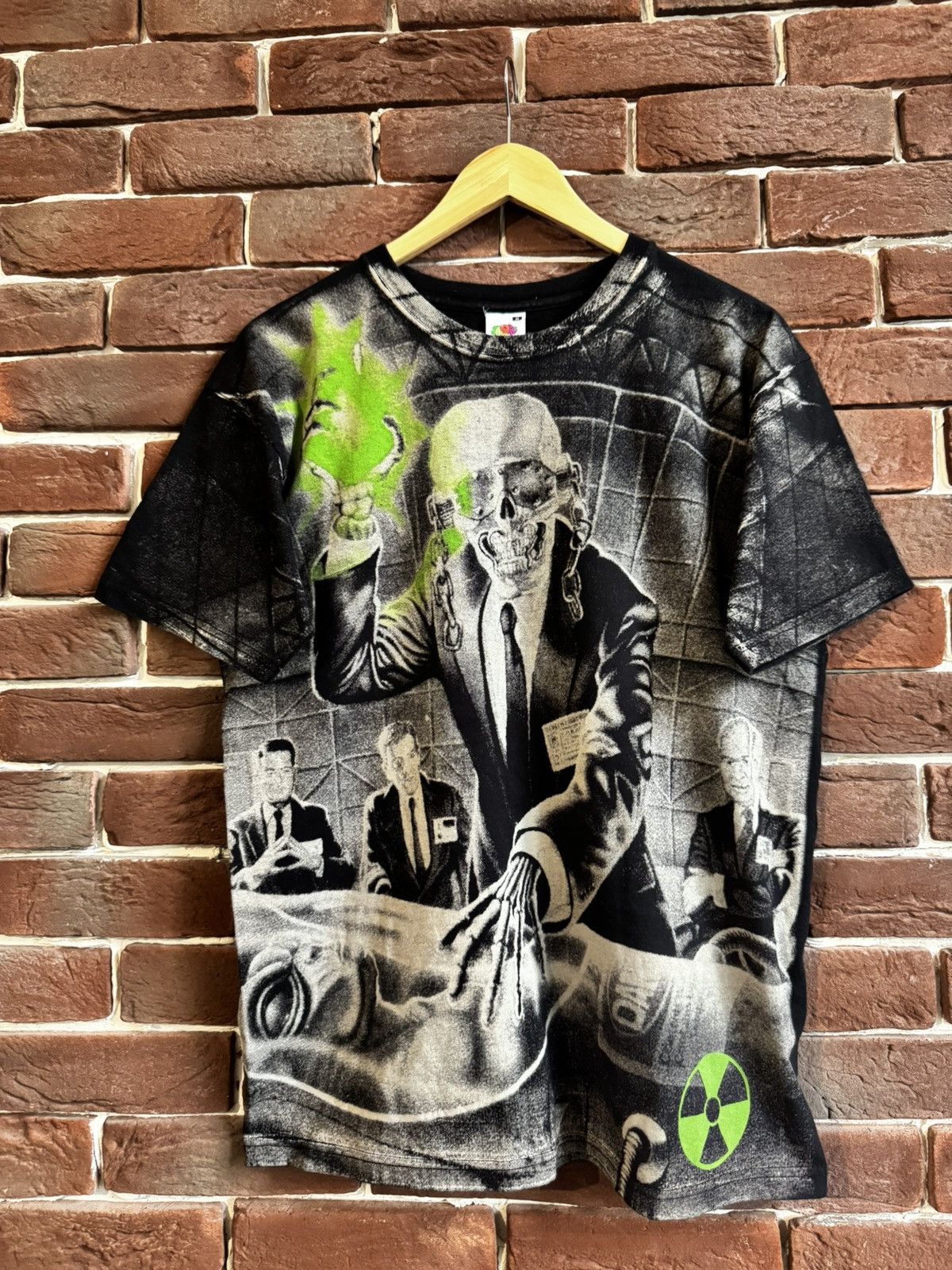 Band Tees Megadeth Rare Vintage 00s all over print Metal Band Tee M Size US M / EU 48-50 / 2 - 1 Thumbnail