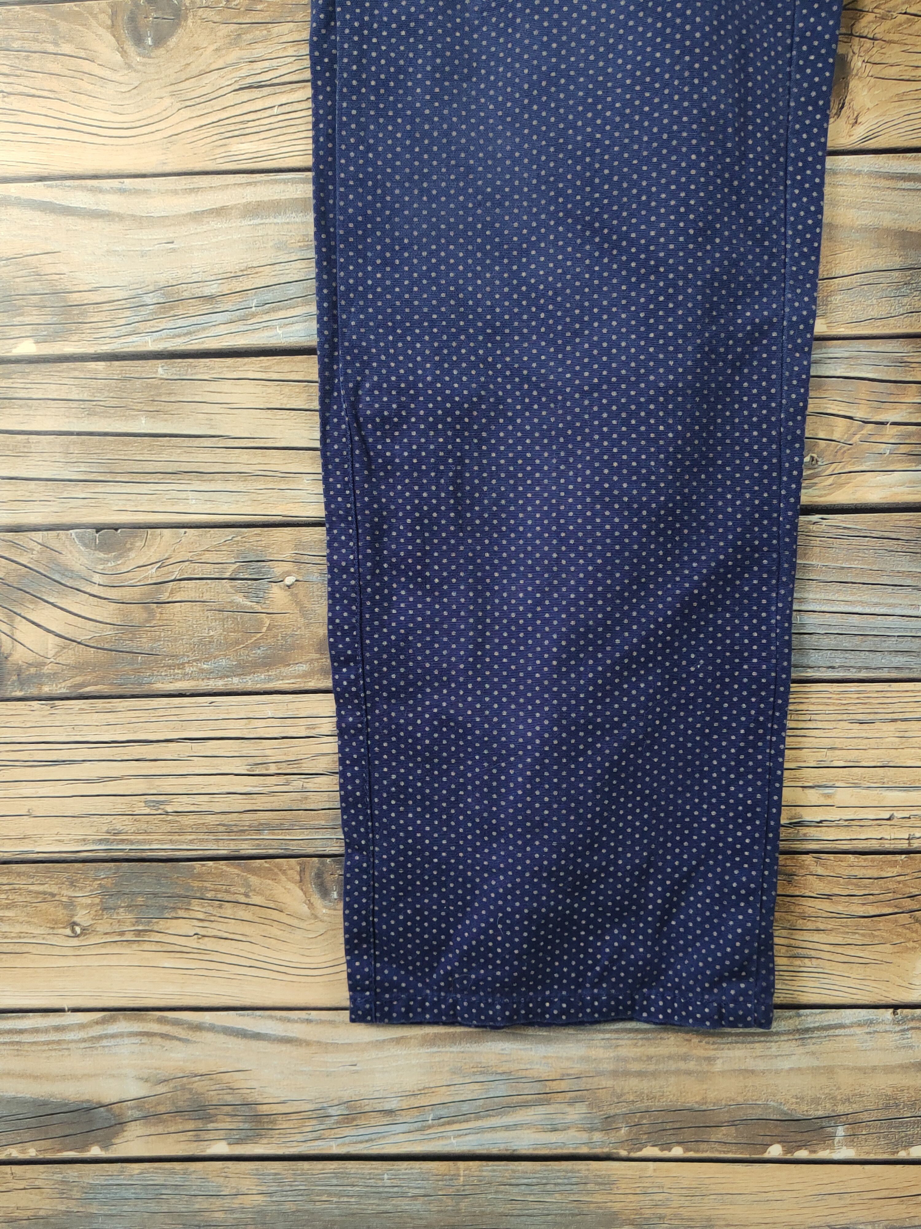 Japanese Brand × Vintage DL Japanese Brand Navy Suspender Pants #1112 Size 28" / US 6 / IT 42 - 7 Thumbnail