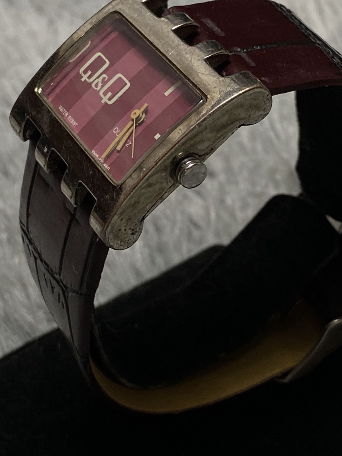 Japanese Brand × Vintage Futuristic Rectangular Dial Watch - Japanese Brand Size ONE SIZE - 3 Thumbnail