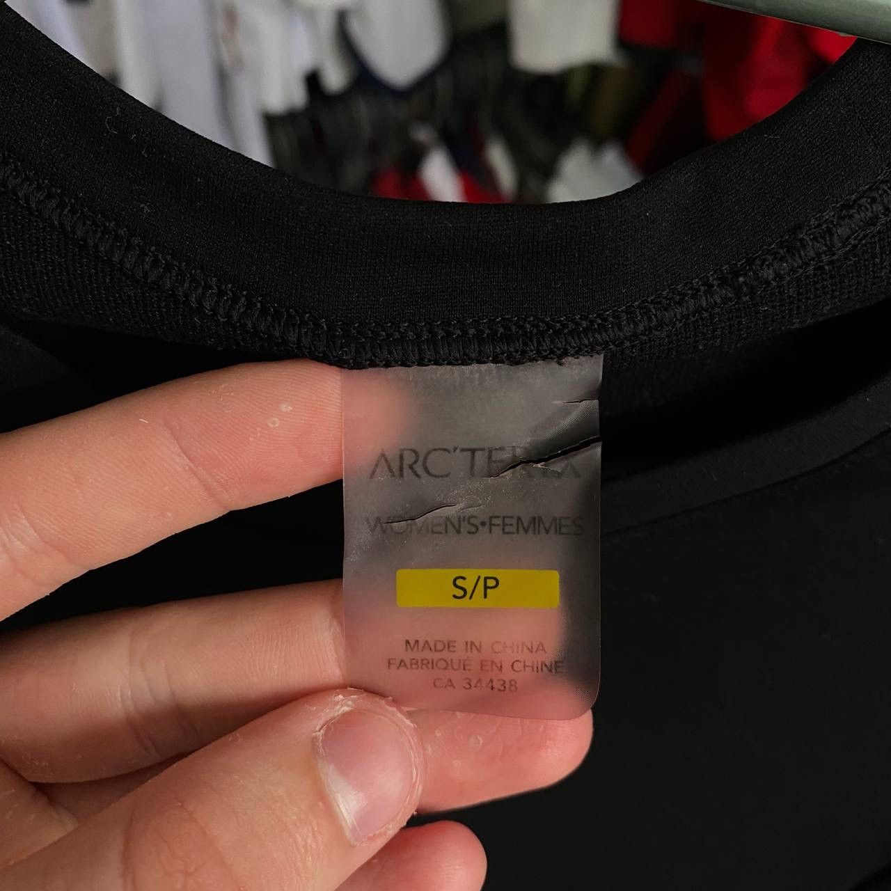 Arc'teryx Luxury Arcteryx Small logo termofit outdoor longsleeve Size S / US 4 / IT 40 - 5 Thumbnail