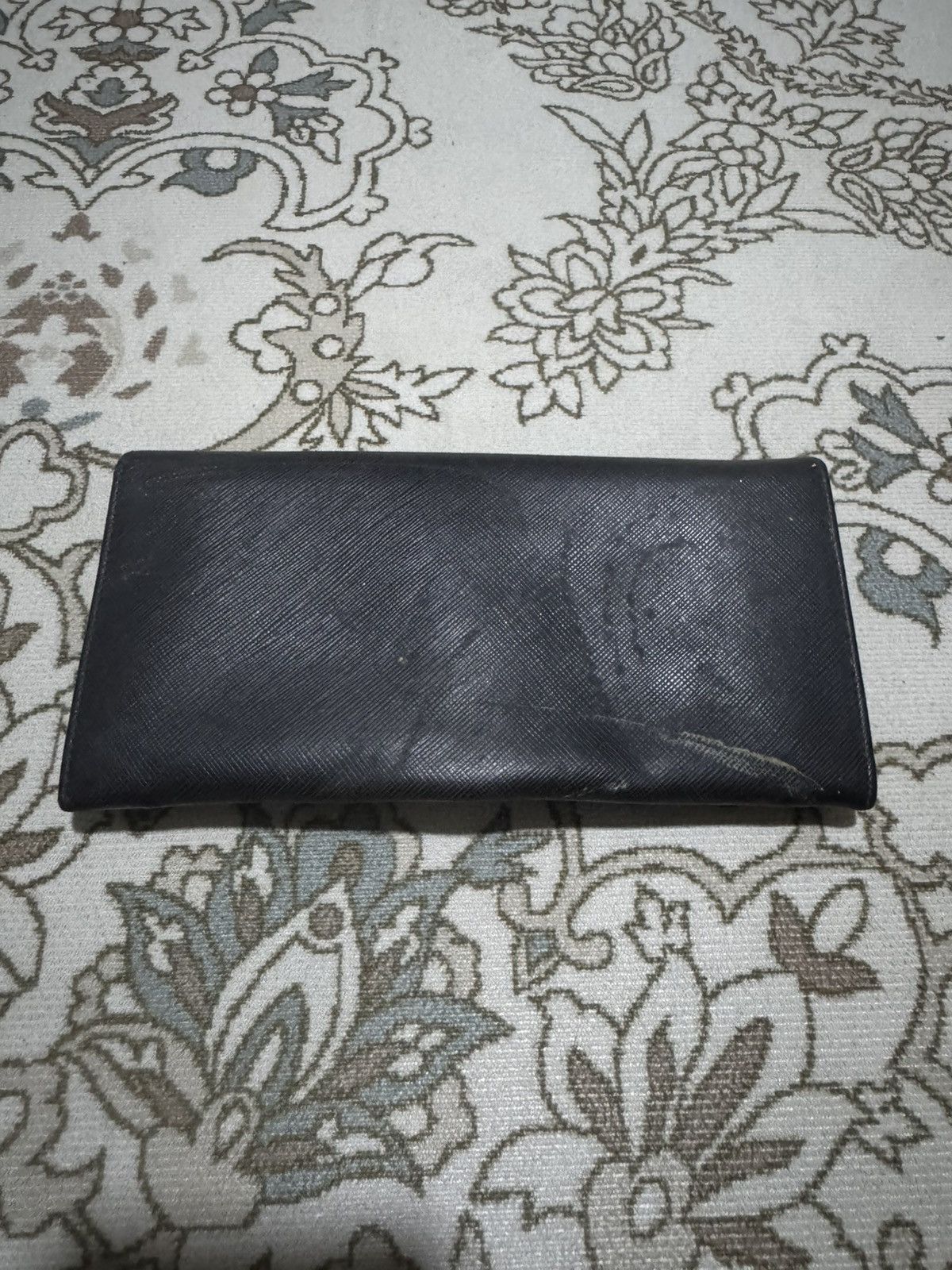 Salvatore Ferragamo OG Selvatore Ferragamo Long Leather Wallet Iconic Logo Size ONE SIZE - 2 Thumbnail