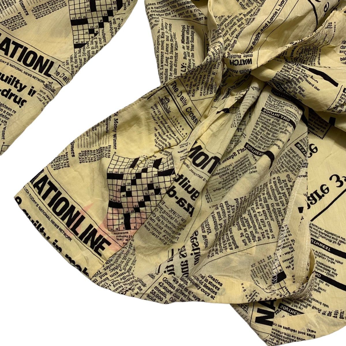 Japanese Brand Arenizo Newspaper Jacket Size XL / US 12-14 / IT 48-50 - 7 Thumbnail