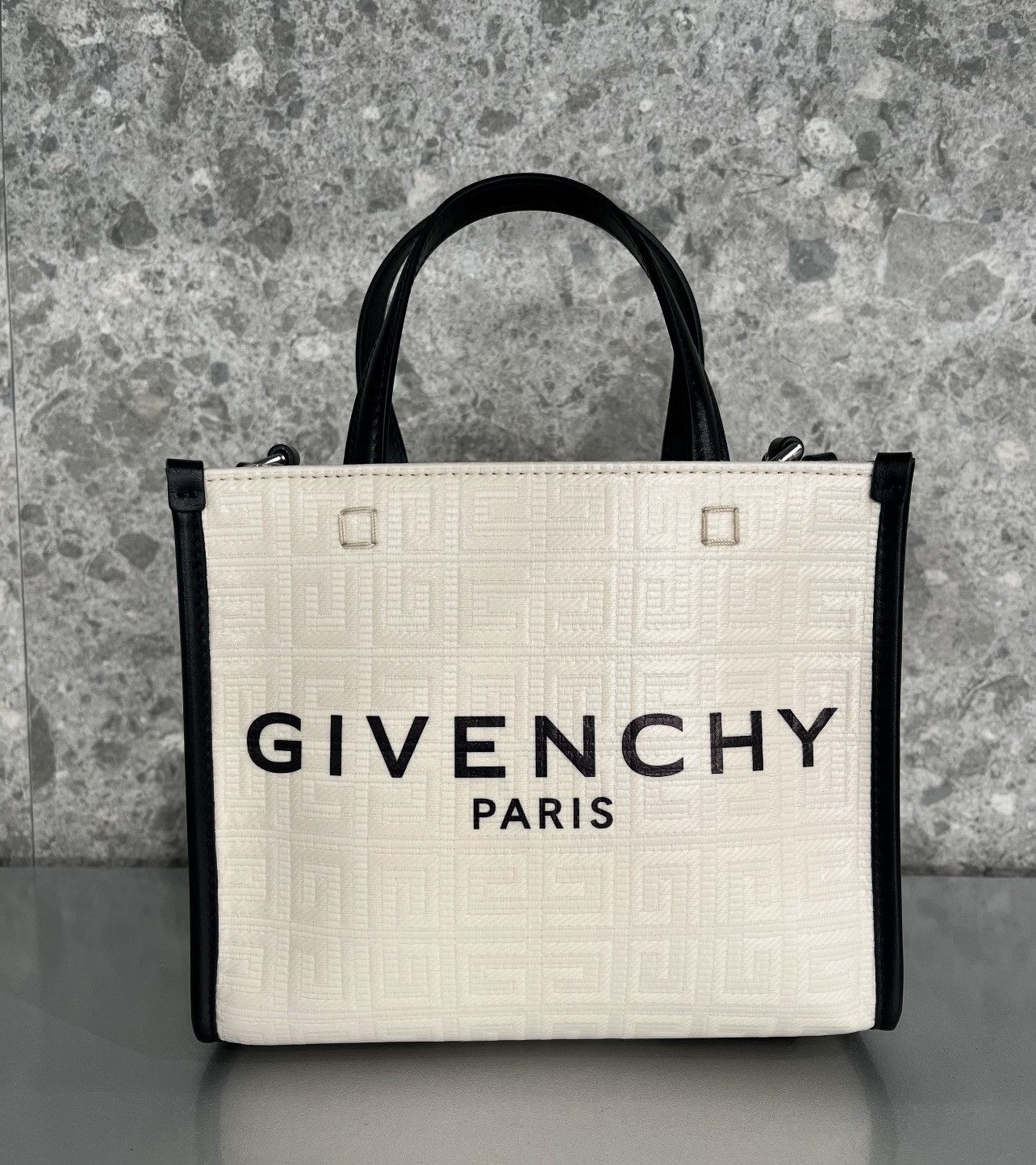 Givenchy G-TOTE Mini Tote Bag Ivory Size ONE SIZE - 1 Thumbnail