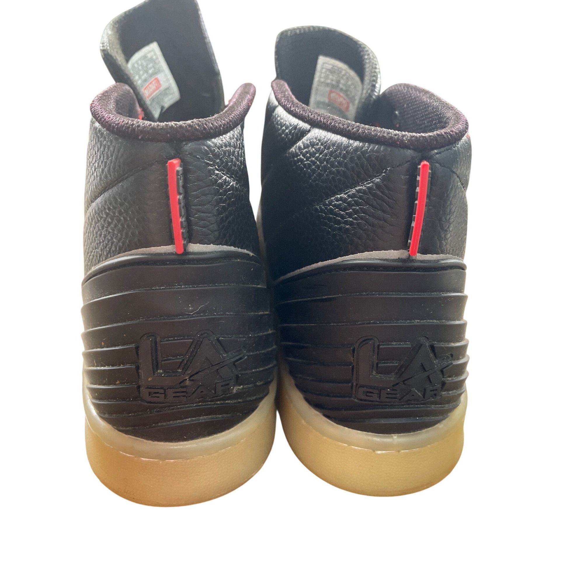 Marvel Comics Marvel Black Panther Mens Black Leather High-Top Sneakers Sz Size US 11 / EU 44 - 9 Thumbnail