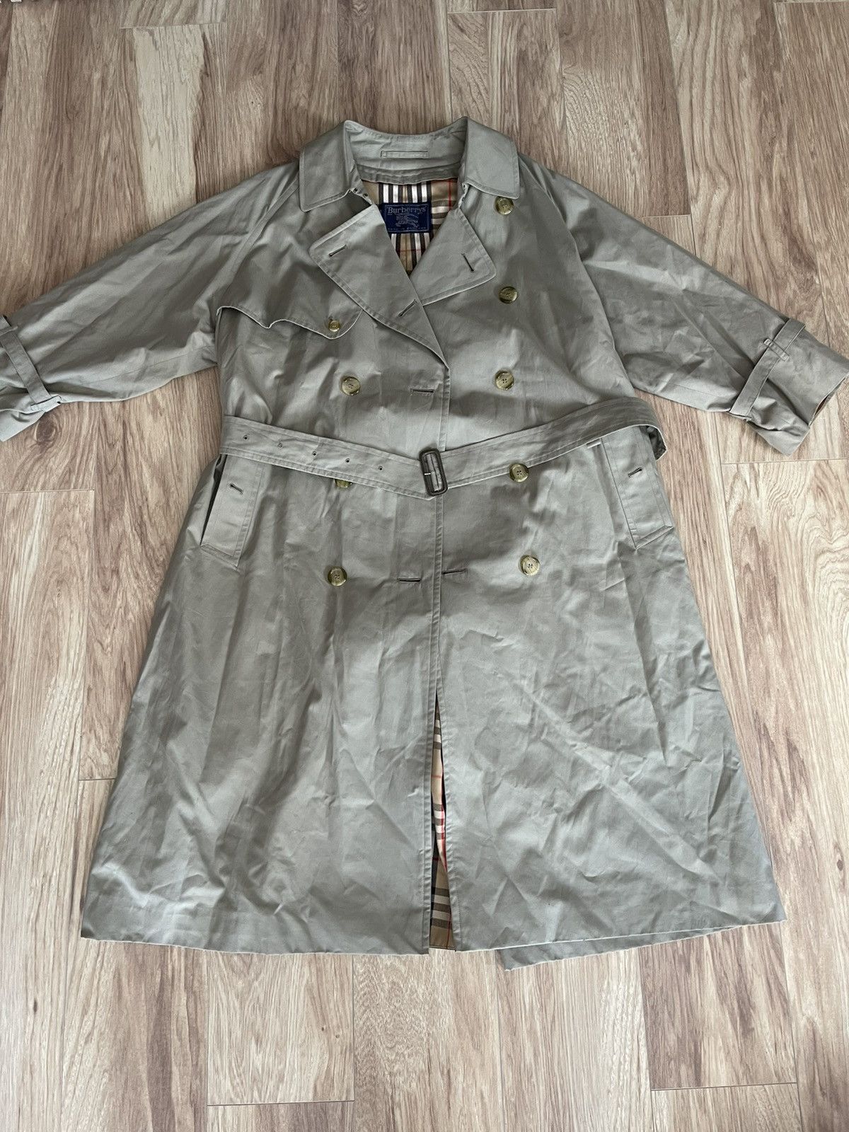 Burberry Burberry trench Size US L / EU 52-54 / 3 - 1 Thumbnail