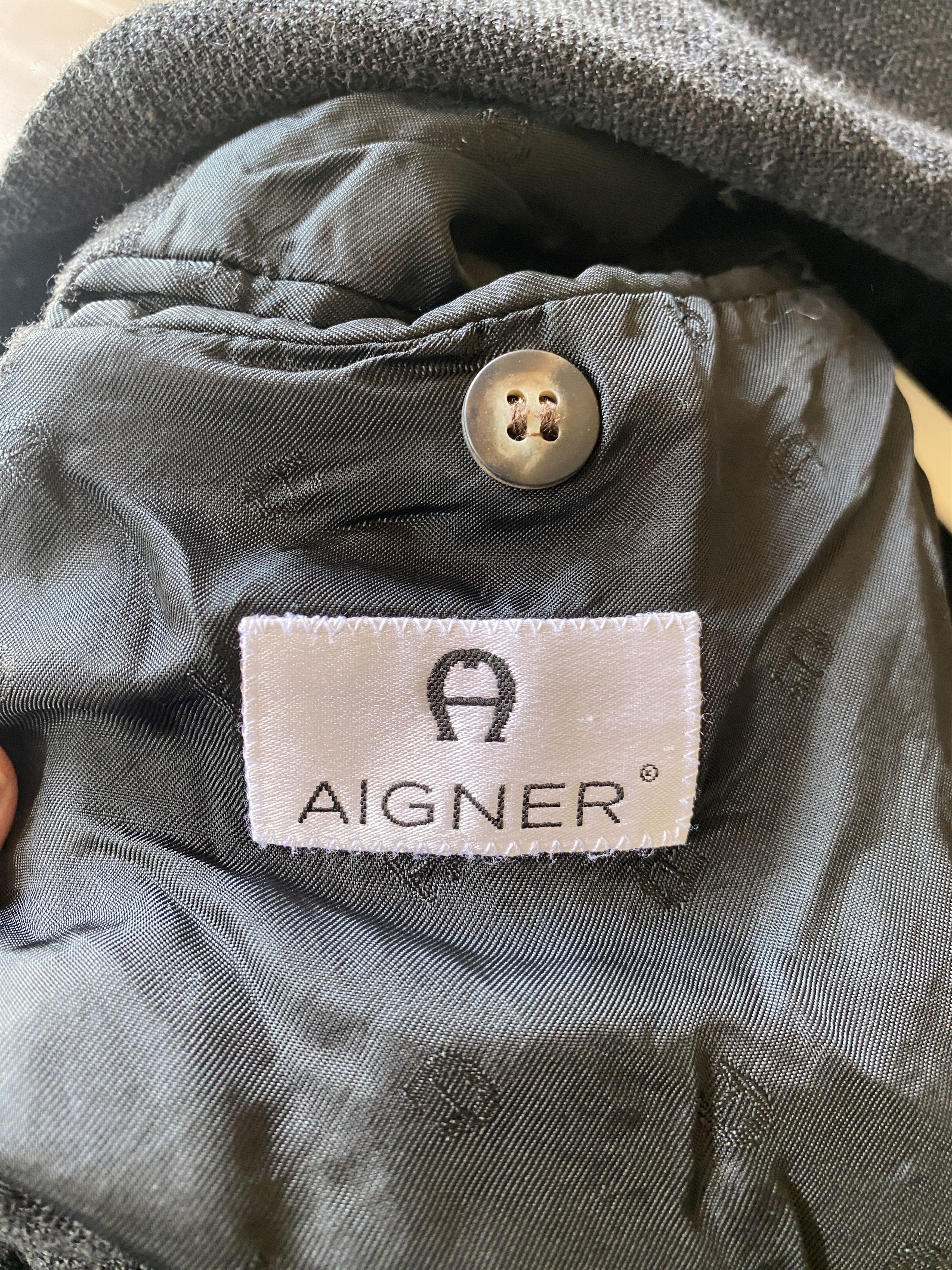 Aigner × Designer × Vintage VINTAGE AIGNER BLAZER MADE I GERMANY Size 38L - 5 Thumbnail