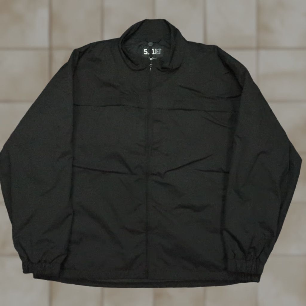 Vintage 5.11 Tactical Jacket Mens 3XL Black Full Zip Lined Pockets Softshell Winter Casual Travel Workwear Size US XXL / EU 58 / 5 - 1 Thumbnail