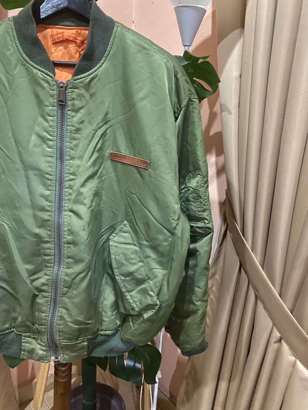 Avirex Avirex LTD VF-117 Privateers Vietnam Map MA-1 Bomber Jacket Size US M / EU 48-50 / 2 - 7 Thumbnail