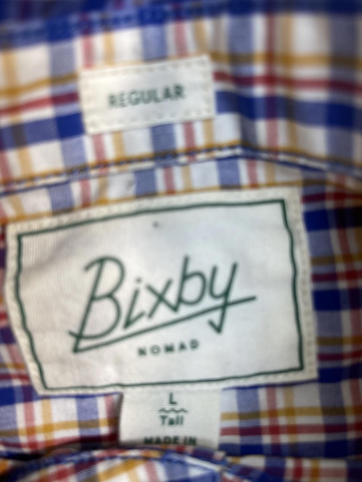 Affliction BIXBY VIRGIN MARRY STYLE FLANNEL Size 42R - 3 Thumbnail