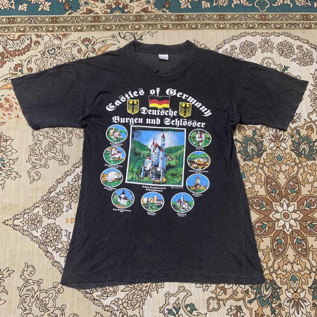 VINTAGE GERMANY TEES 80s