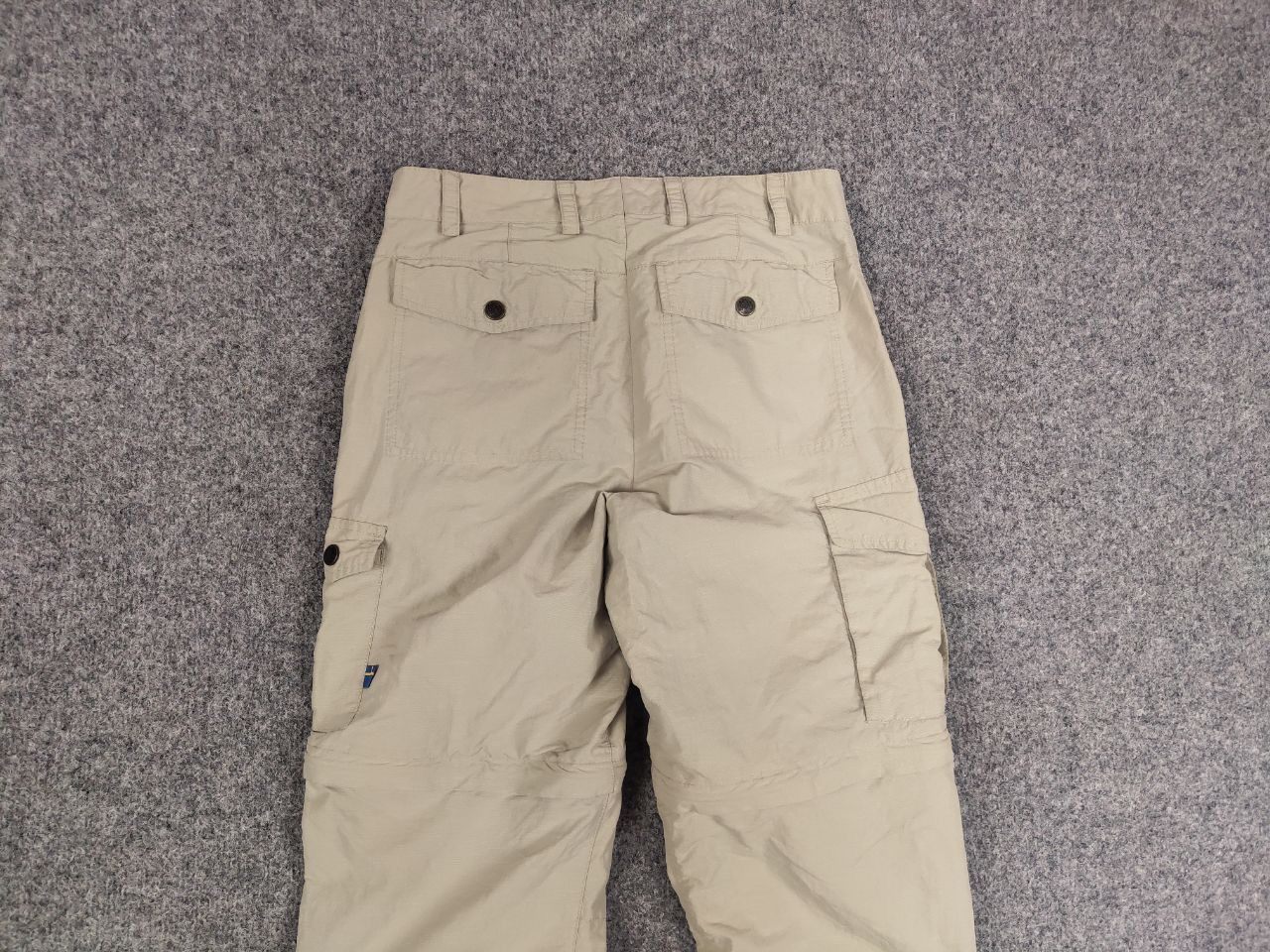 Fjallraven Fjallraven Karl Zip Off Cargo trouser com port pants beige Size US 30 / EU 46 - 9 Thumbnail