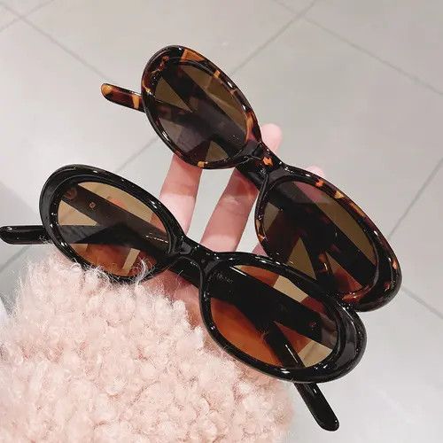 Other Vintage Street ins style custom avant-garde sunglasses Size ONE SIZE - 2 Thumbnail