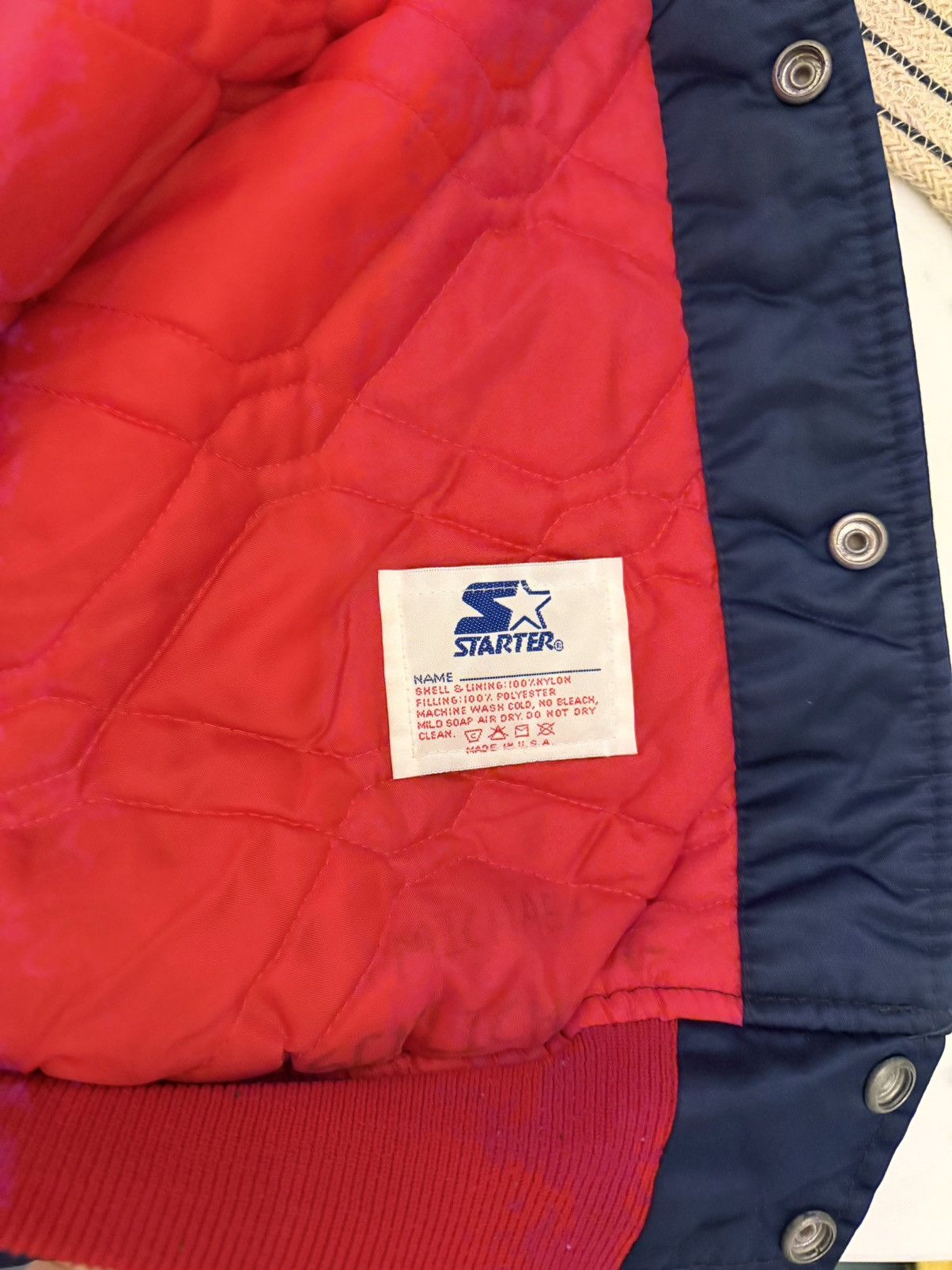 Starter VINTAGE STARTER JACKET Size US XL / EU 56 / 4 - 5 Thumbnail