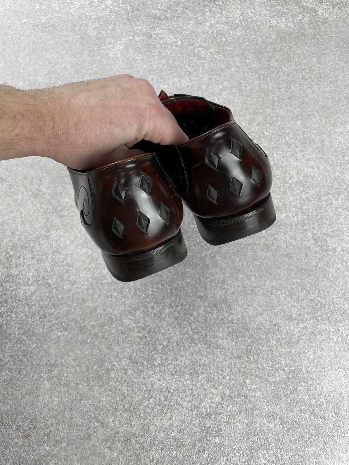 Jeffery West × Vintage × Western Rise Jeffery West Muse Classic Leather Cowboy Shoes Size 9 Size US 9 / EU 42 - 9 Thumbnail
