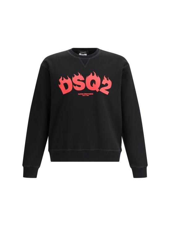 Dsquared2 DSQUARED2 Men Hoodies S71GU0717S25551 900 BLACK Size US S / EU 44-46 / 1 - 1 Preview