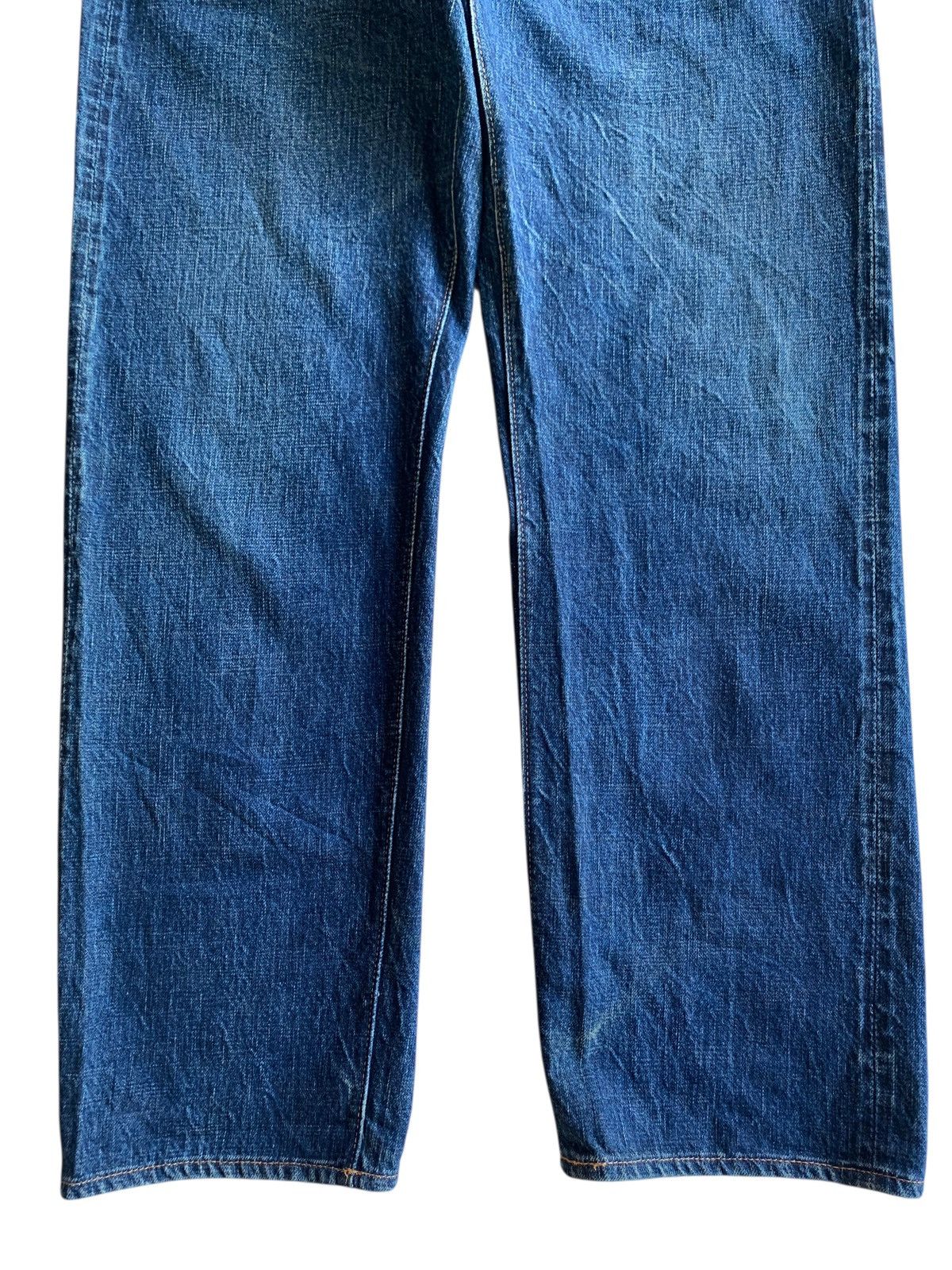 Kapital FULL COUNT X BARNEYS NEWYORK SELVEDGE BUTTON FLY DENIM Size US 32 / EU 48 - 8 Thumbnail