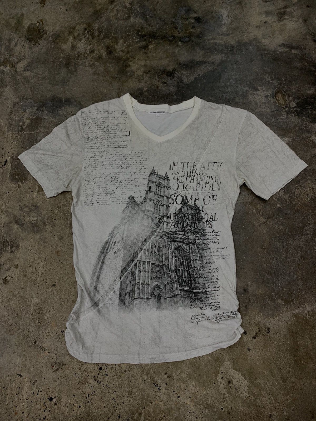 Japanese Brand Japanese brand Semantic poem t-shirt Size US L / EU 52-54 / 3 - 1 Thumbnail