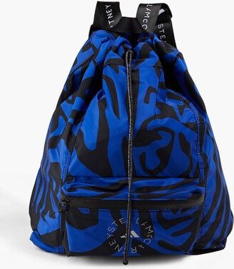 Adidas × Stella McCartney 🇺🇸 Y2K Adidas Stella McCartney Bagpack Rare Retro Hype Size ONE SIZE - 3 Thumbnail