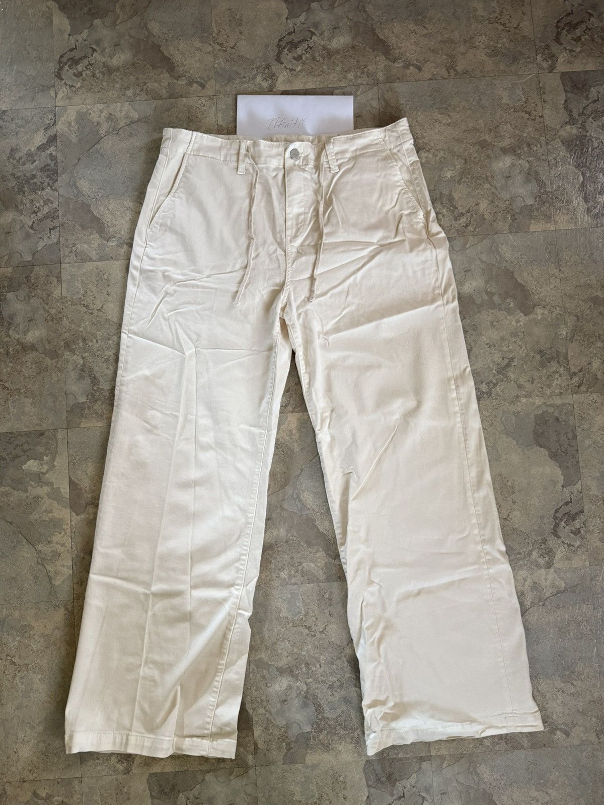 Paige Paige Women’s Carly Pants Size 34" / US 12 / IT 48 - 1 Thumbnail