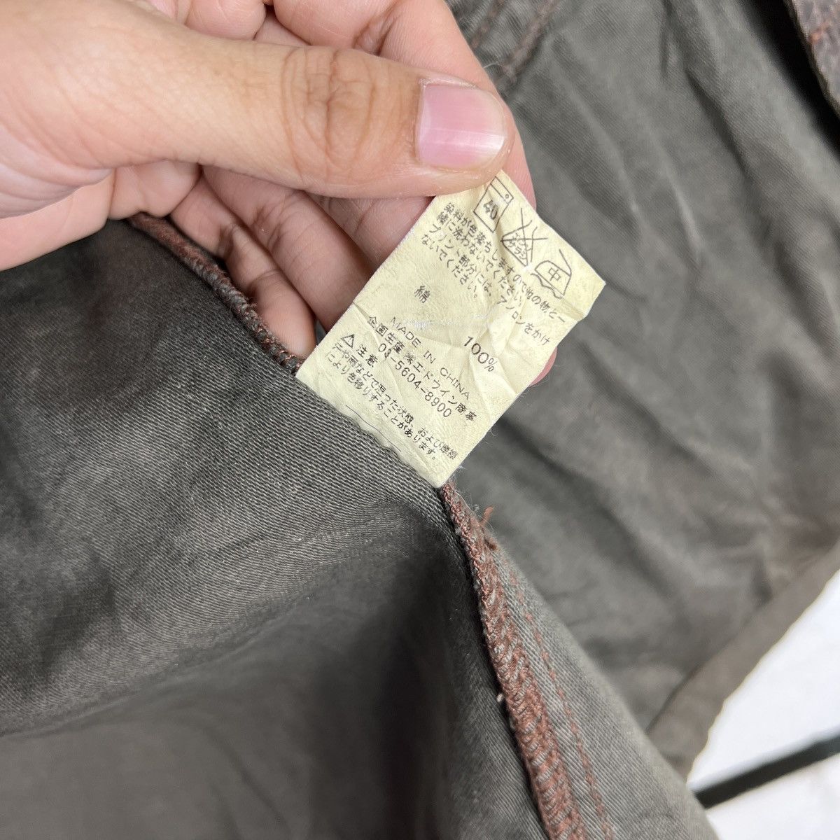 Edwin 🔥 TYPE 505 EDWIN MILITARY STYLE FIELD JACKET Size US M / EU 48-50 / 2 - 18 Thumbnail