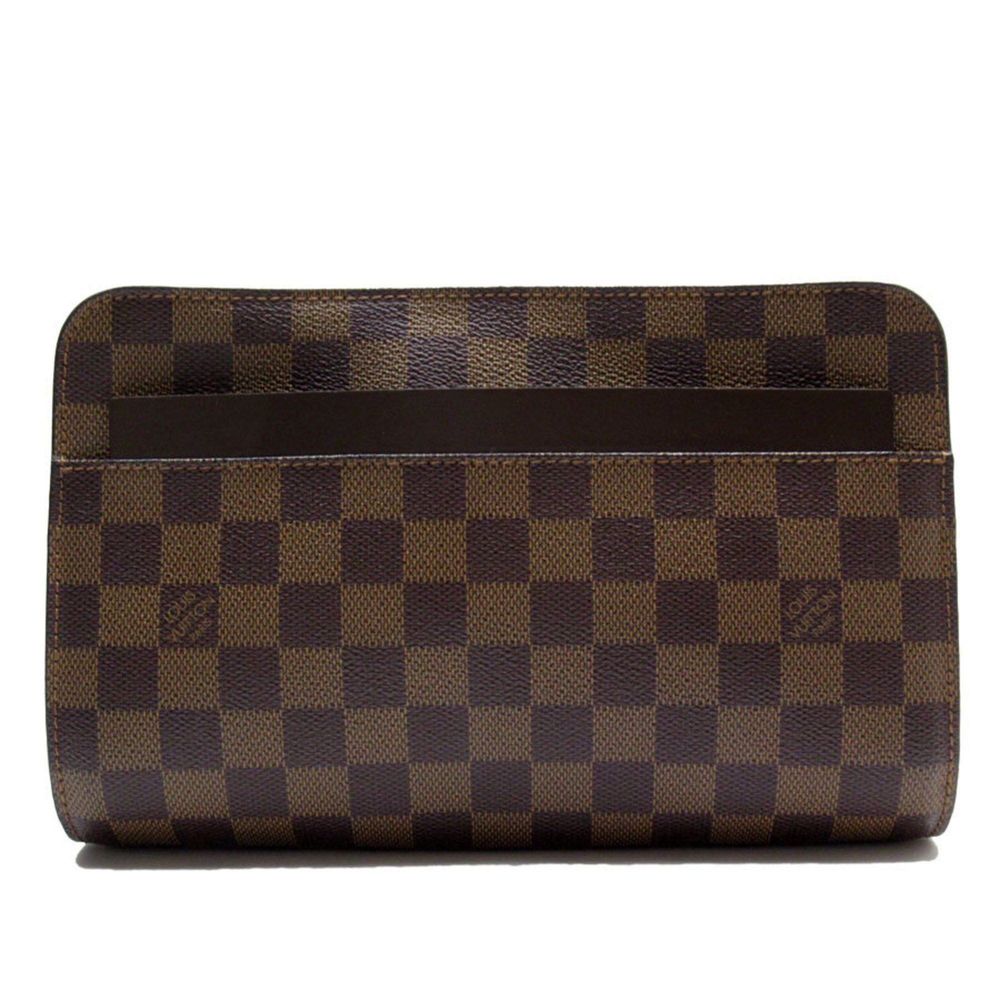 Louis Vuitton Louis Vuitton Second Bag Damier Saint Canvas Ebene Men's N51993 t19493a Size ONE SIZE - 1 Thumbnail